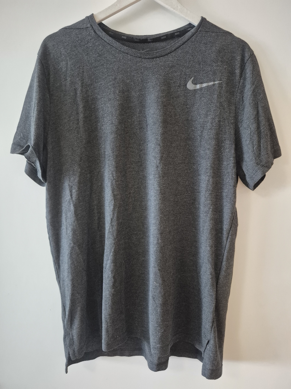 Nike Men’s Short Sleeve Performance Tee - Charcoal Gray